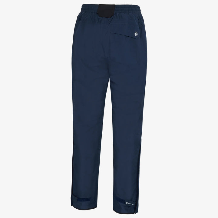 April is a Waterproof golf pants for Women in the color Navy(9)