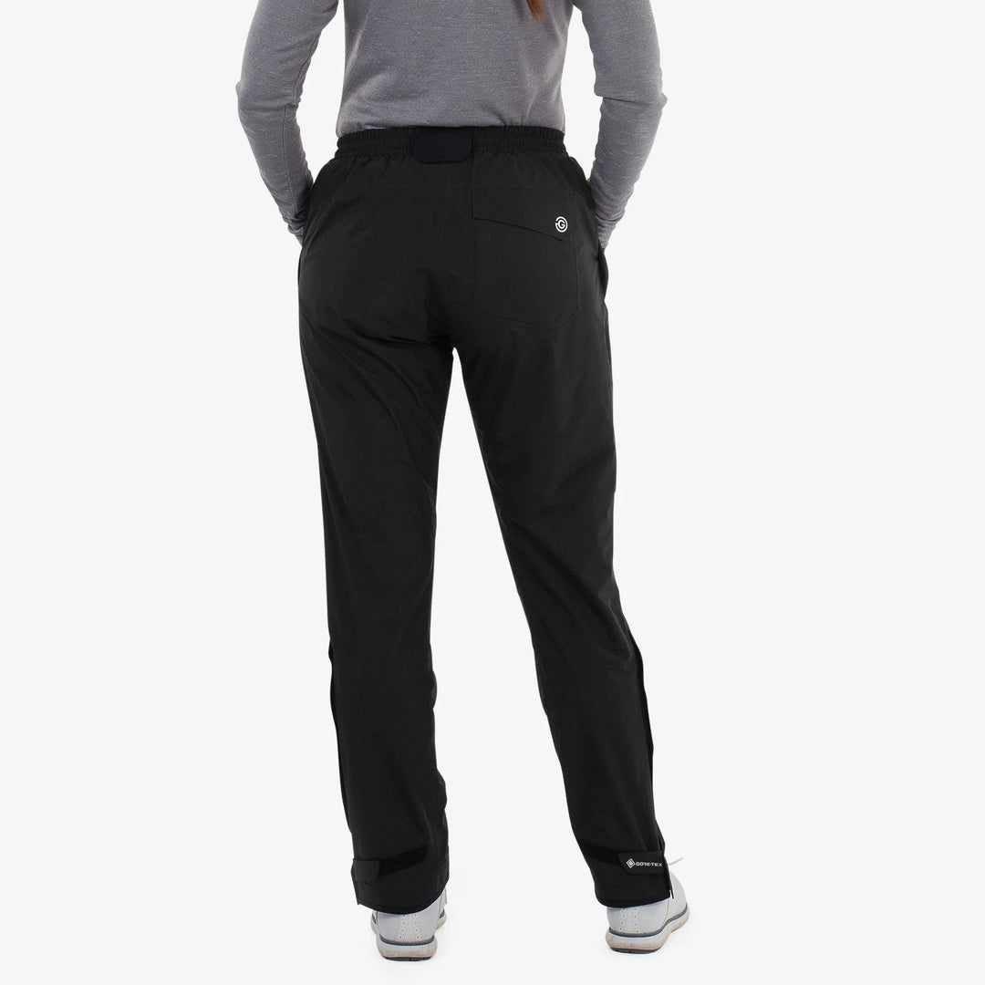 April is a Waterproof golf pants for Women in the color Black(4)