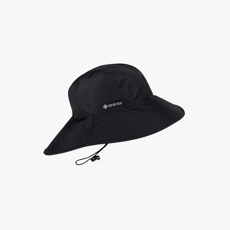 Aqua cresting is a Waterproof golf hat in the color Black(1)