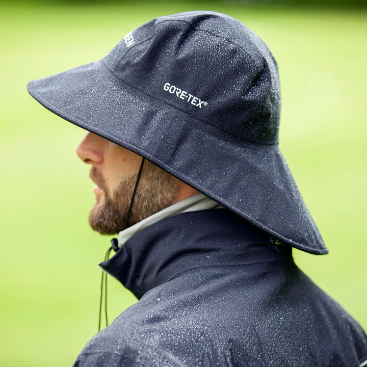 Aqua is a Waterproof hat in the color Navy(5)