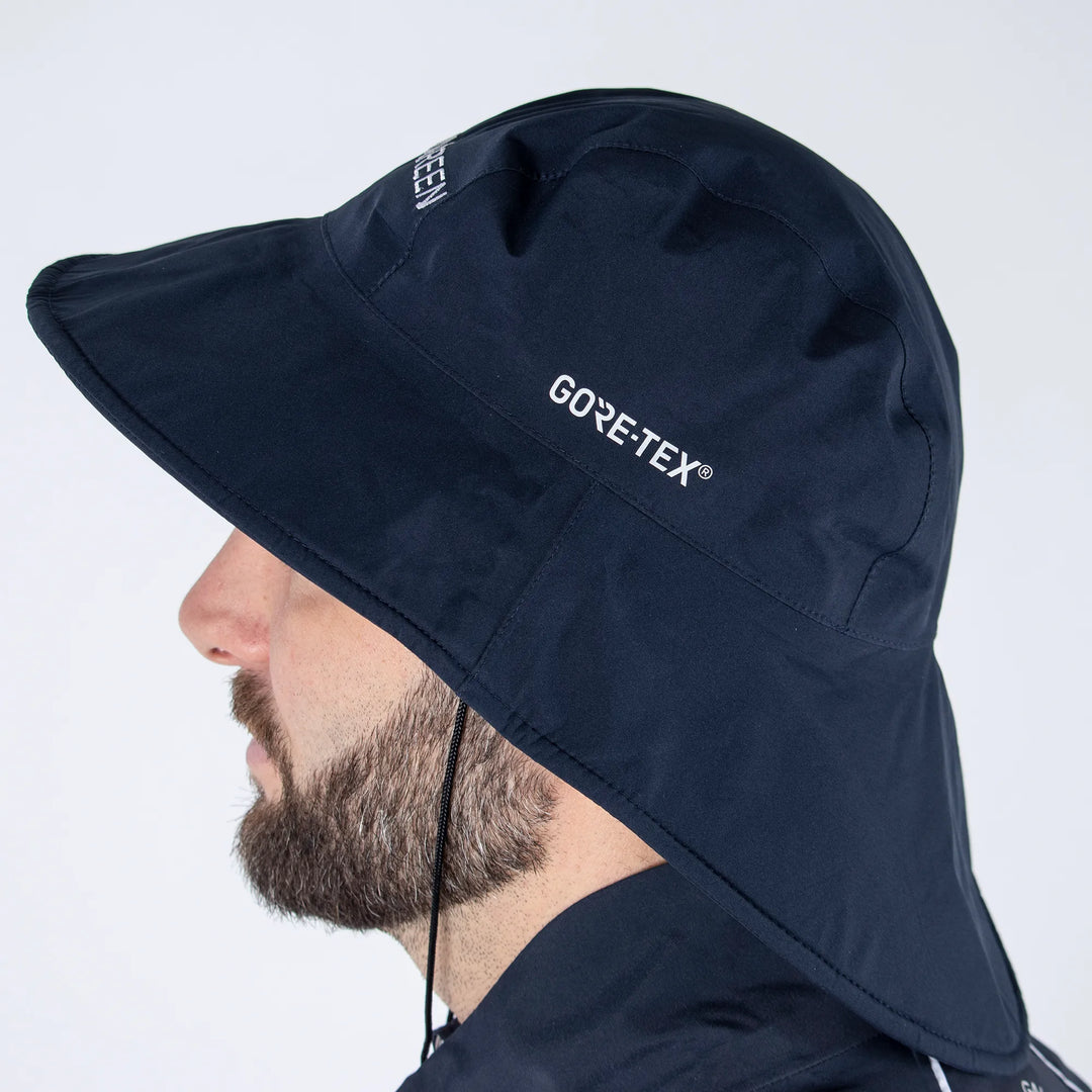 Aqua is a Waterproof hat in the color Navy(3)