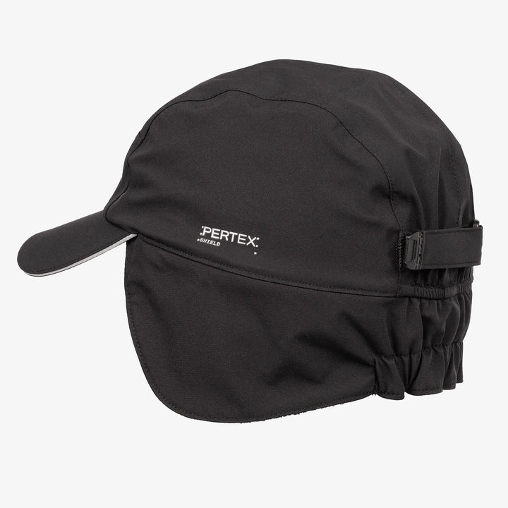 Archer is a Waterproof golf cap in the color Black(8)