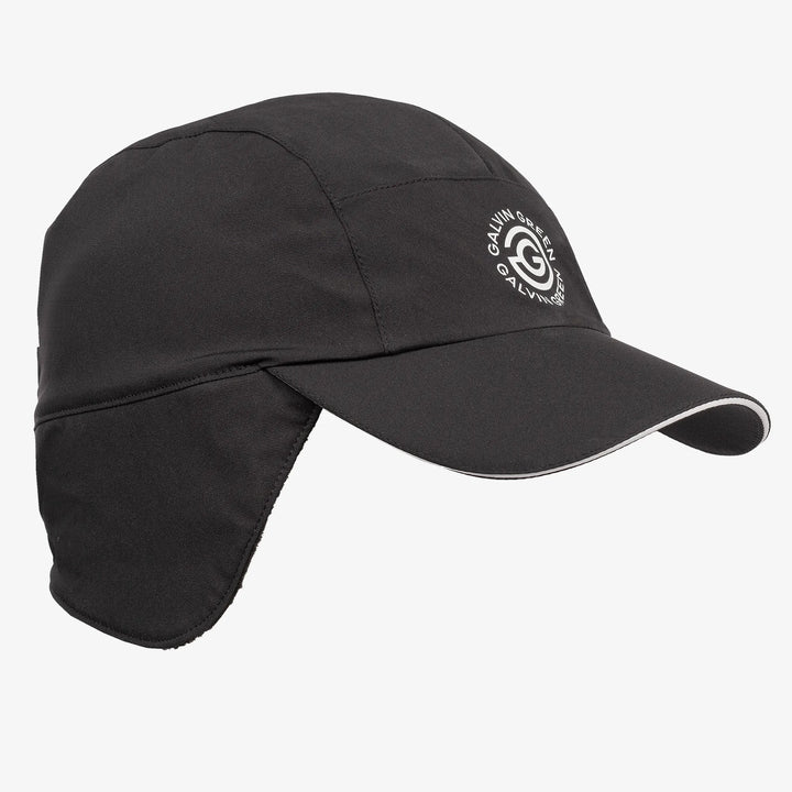 Archer is a Waterproof golf cap in the color Black(0)