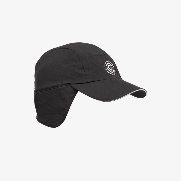 Archer is a Waterproof golf cap in the color Black(1)