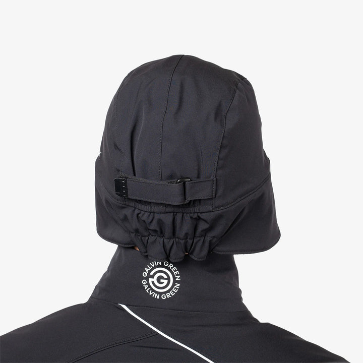 Archer is a Waterproof golf cap in the color Black(4)