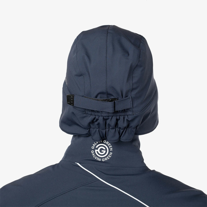 Archer is a Waterproof golf cap in the color Navy(4)