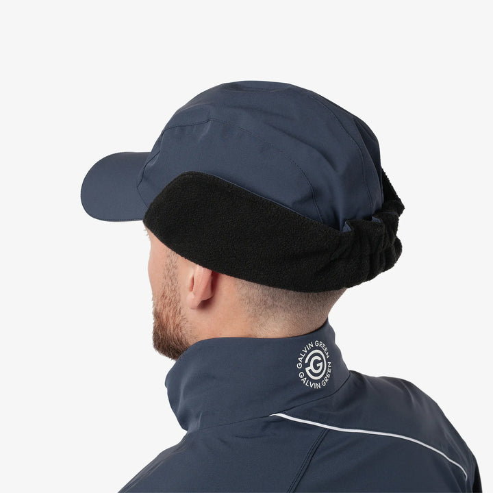 Archer is a Waterproof golf cap in the color Navy(6)