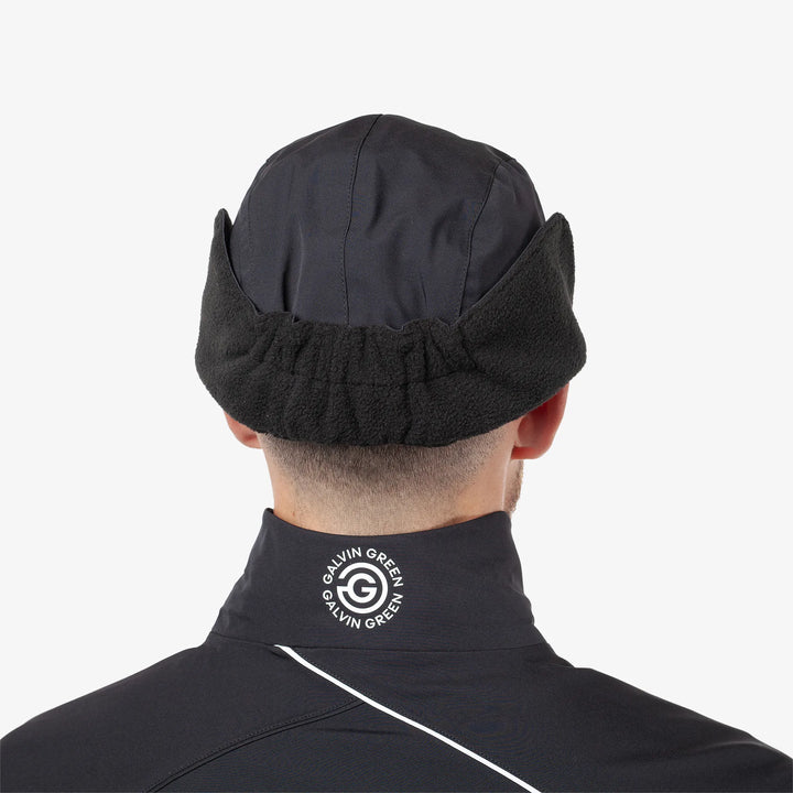 Archer is a Waterproof golf cap in the color Black(7)