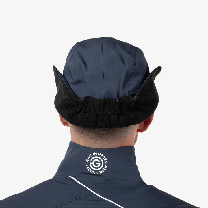 Archer is a Waterproof golf cap in the color Navy(7)