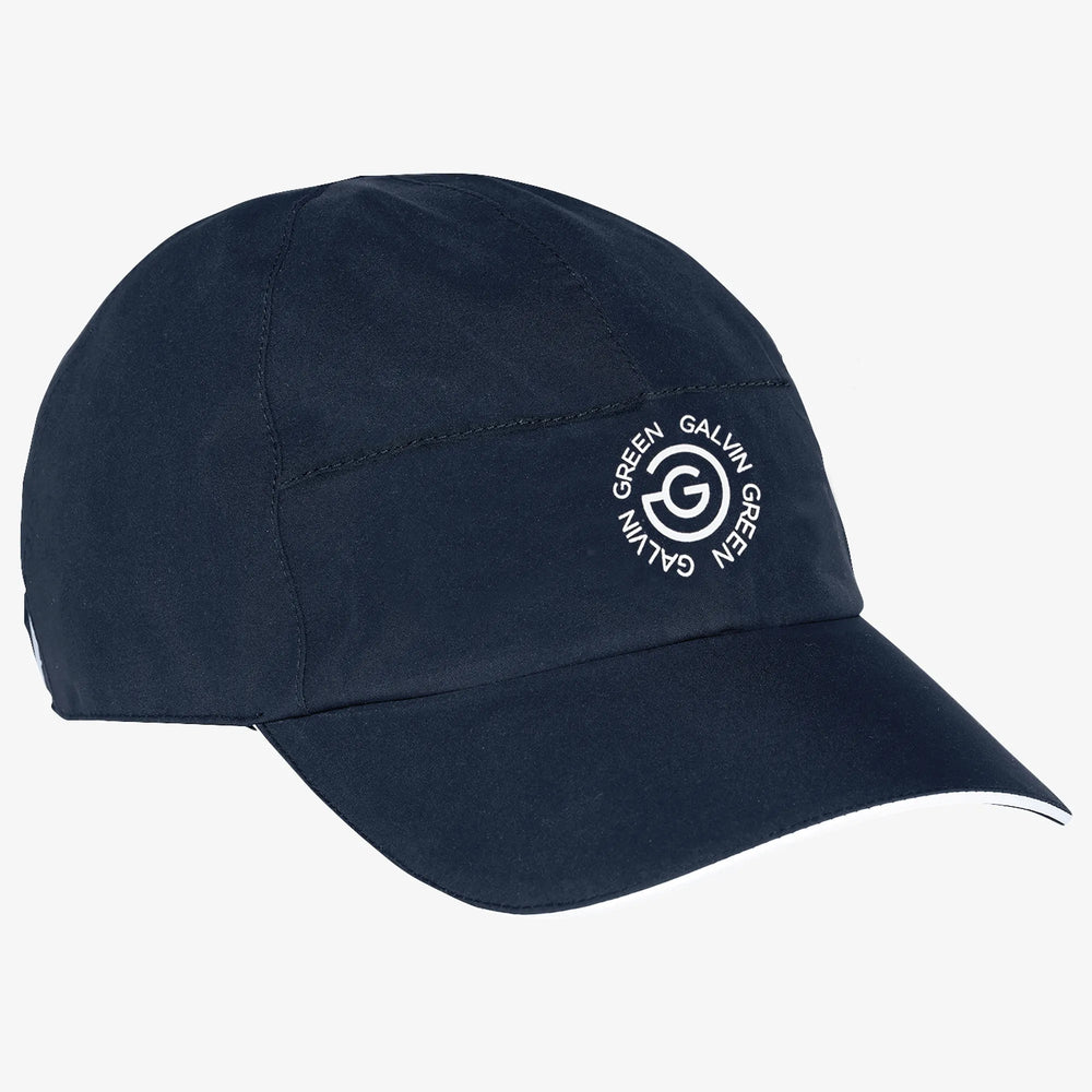 Argo is a Waterproof golf cap in the color Navy(0)