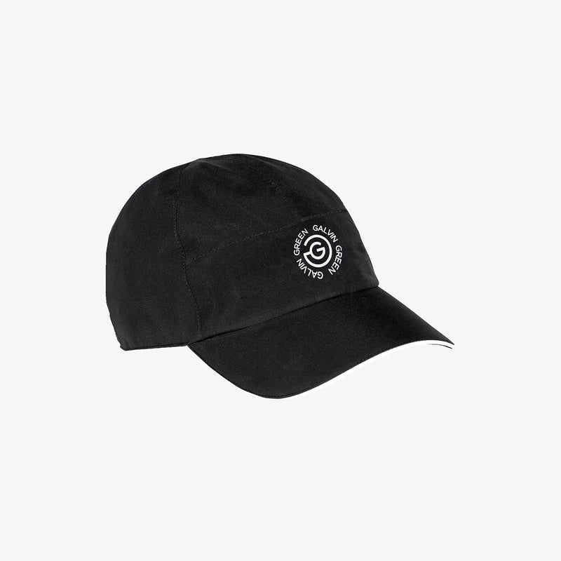 Argo is a Waterproof golf cap in the color Black(1)