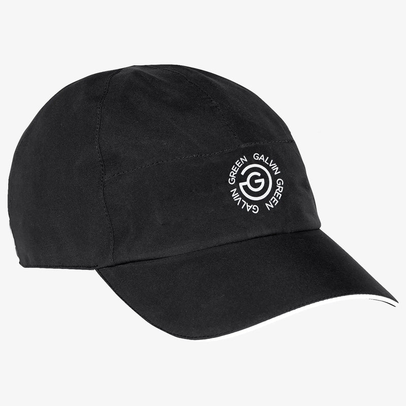 Argo is a Waterproof golf cap in the color Black(0)