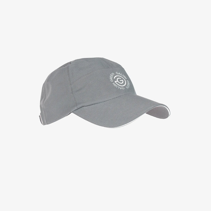 Argo is a Waterproof golf cap in the color Sharkskin(1)