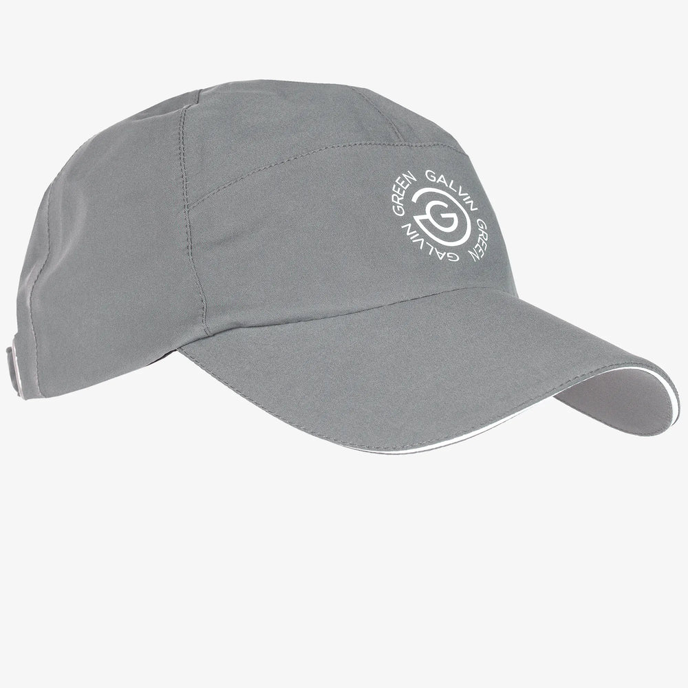 Argo is a Waterproof golf cap in the color Sharkskin(0)