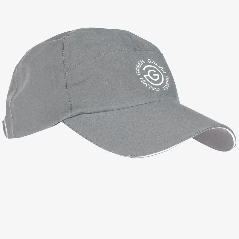 Argo is a Waterproof golf cap in the color Sharkskin(0)