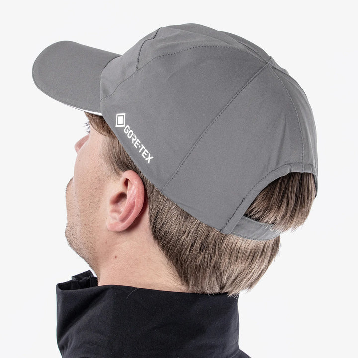Argo is a Waterproof golf cap in the color Sharkskin(3)