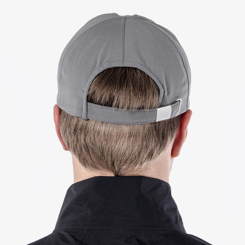 Argo is a Waterproof golf cap in the color Sharkskin(4)