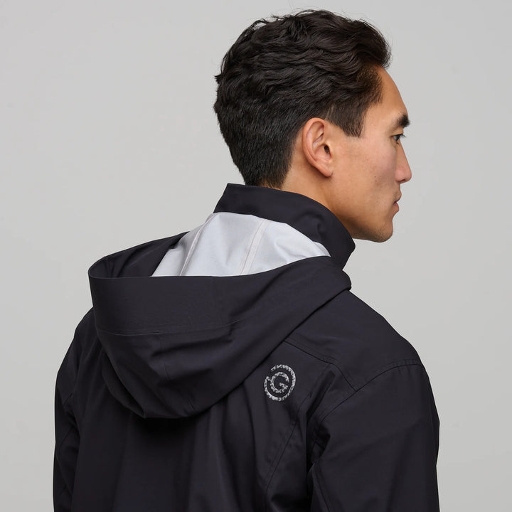 Argus is a Waterproof jacket for Men in the color Black/White(7)