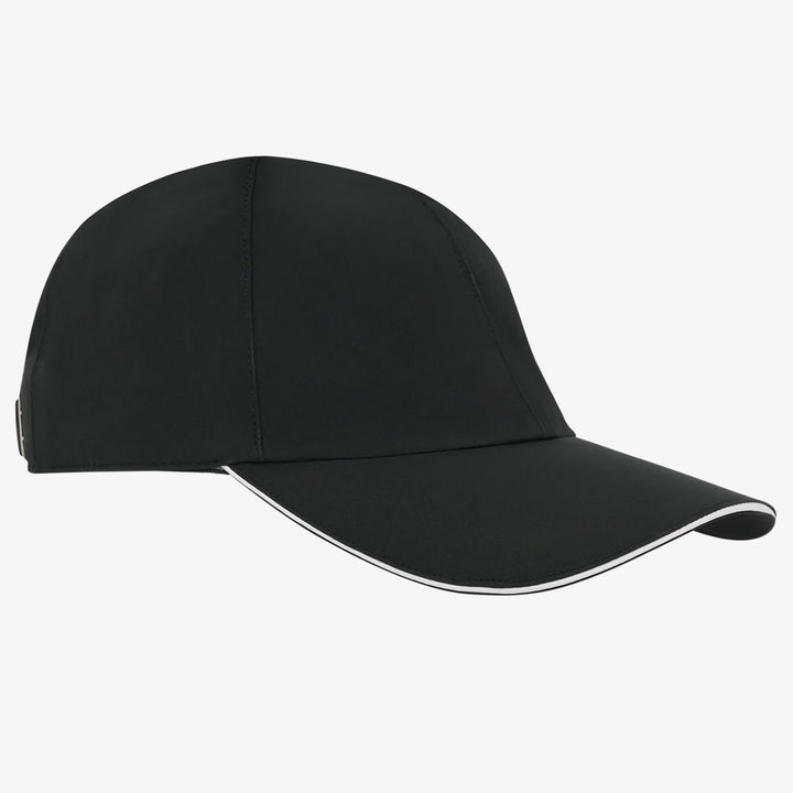 Ariel Cresting is a Waterproof golf cap in the color Black(0)