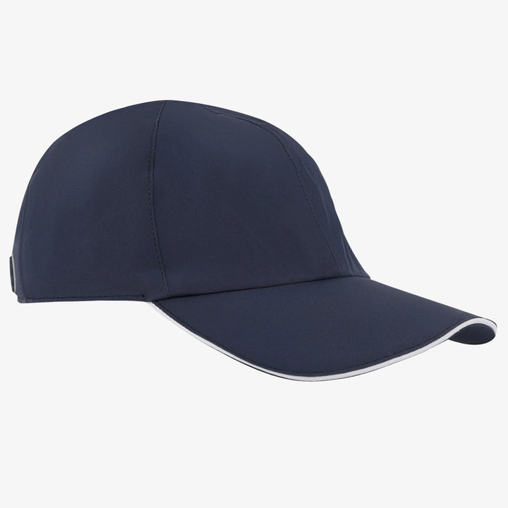 Ariel Cresting is a Waterproof golf cap in the color Navy(0)