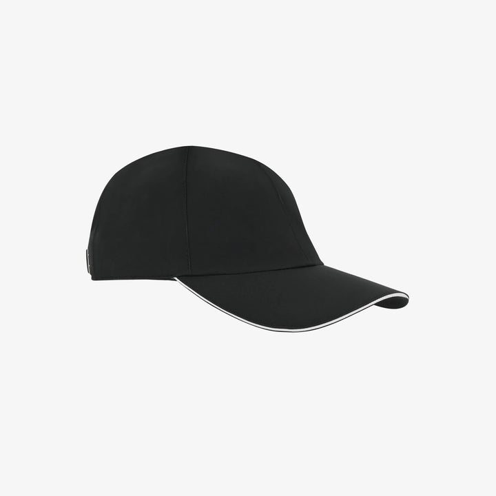 Ariel Cresting is a Waterproof golf cap in the color Black(1)