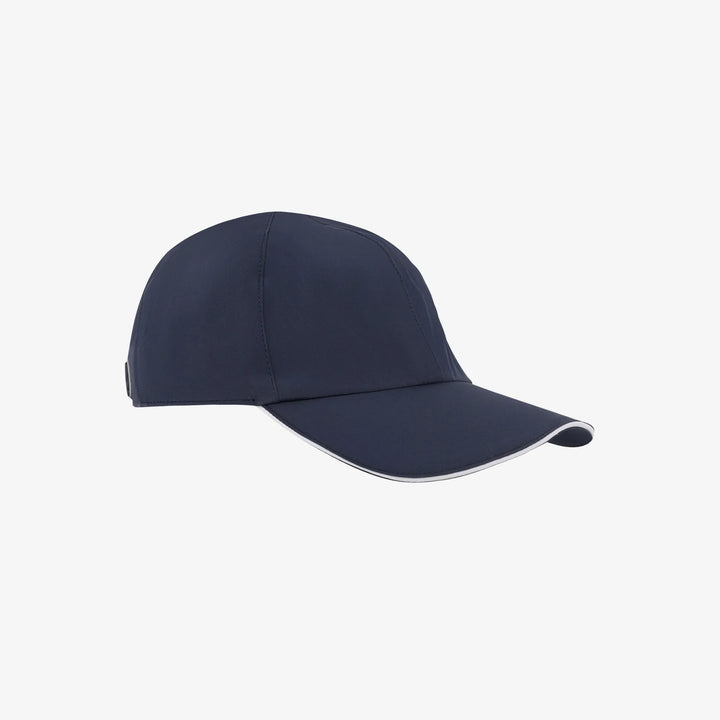 Ariel Cresting is a Waterproof golf cap in the color Navy(1)