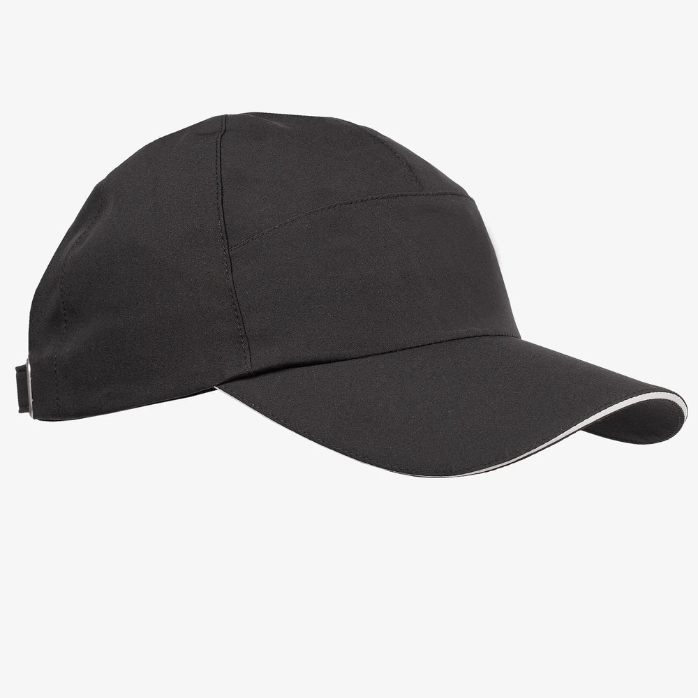 Ariel Cresting is a Waterproof golf cap in the color Black(0)