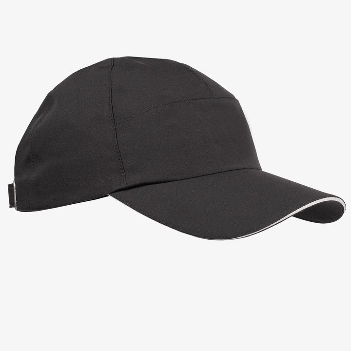 Ariel Cresting is a Waterproof golf cap in the color Black(0)