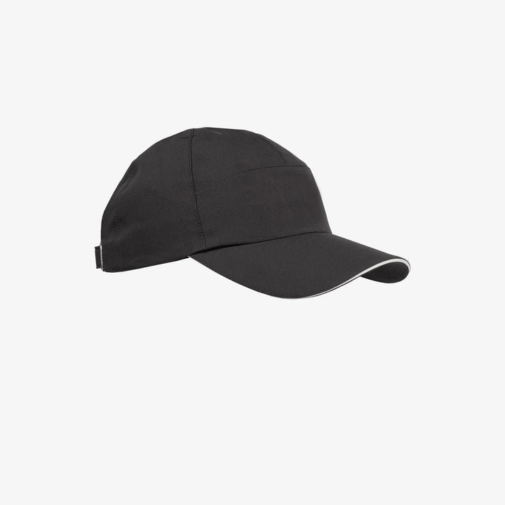 Ariel Cresting is a Waterproof golf cap in the color Black(1)