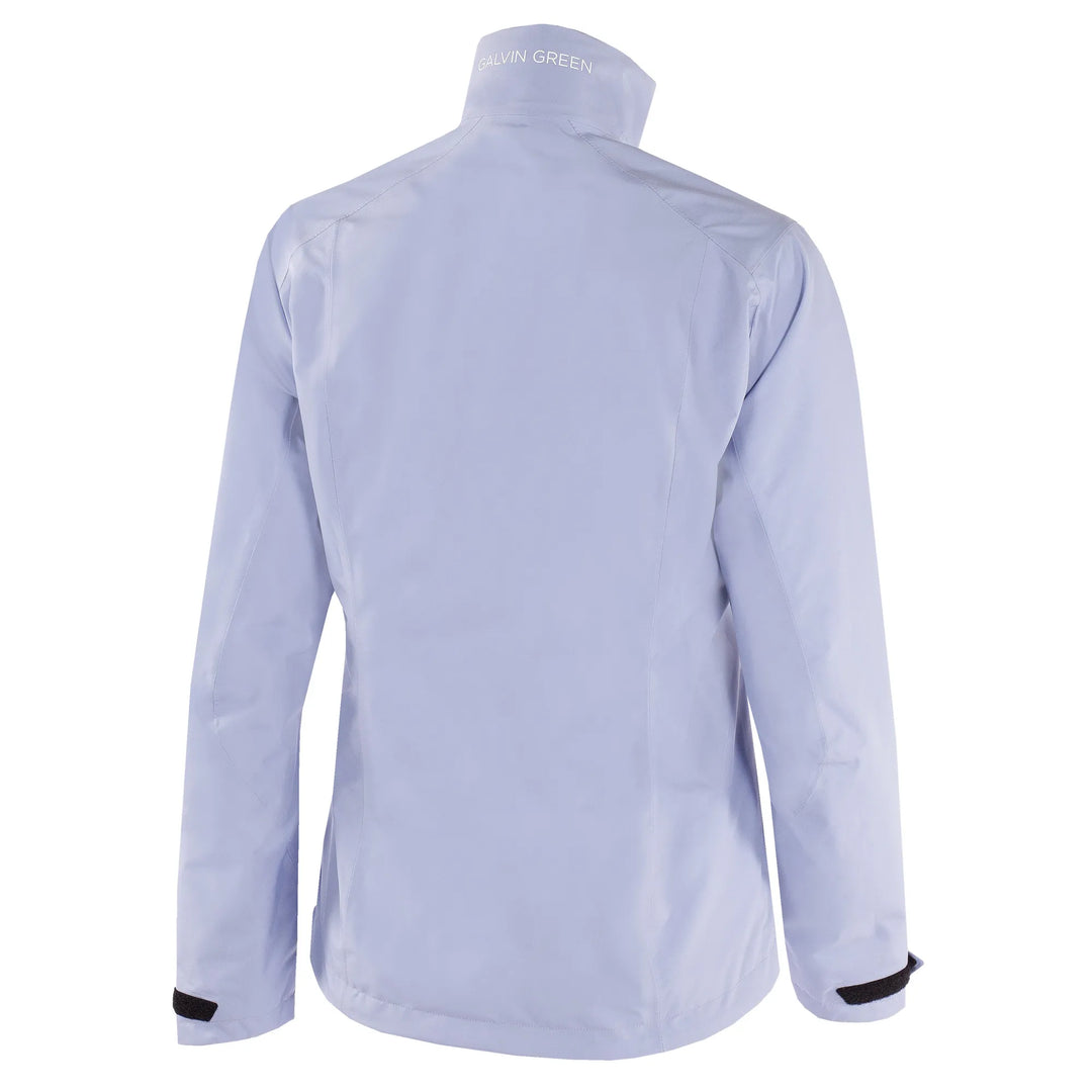 Arissa is a Waterproof golf jacket for Women in the color Sugar Coral(9)
