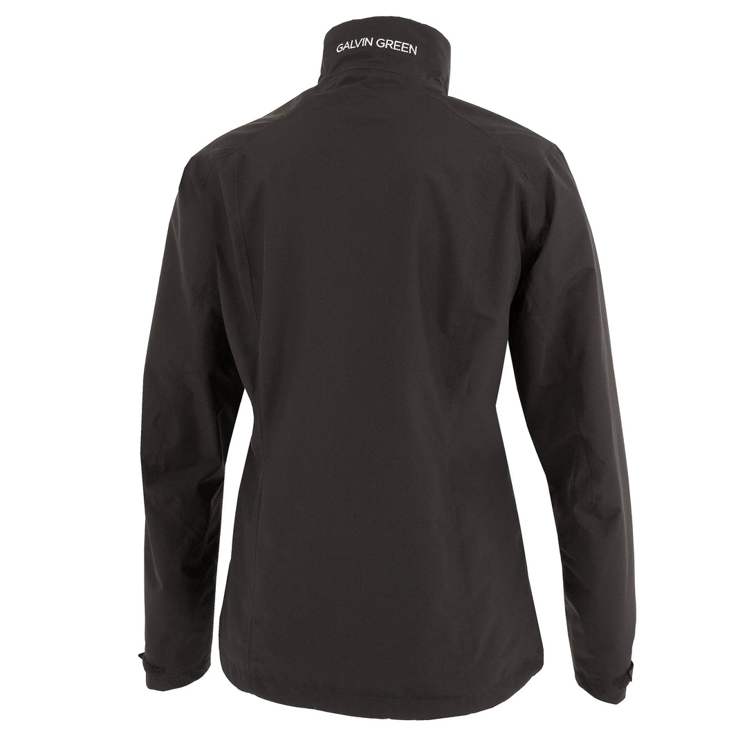 Arissa is a Waterproof golf jacket for Women in the color Black(7)
