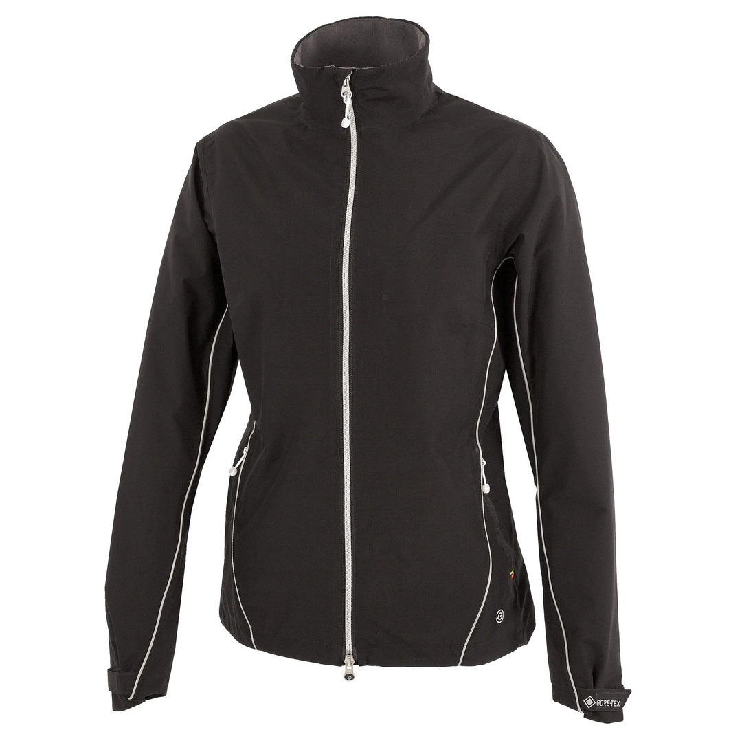 Arissa is a Waterproof golf jacket for Women in the color Black(0)