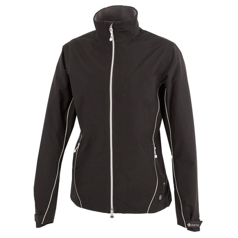Arissa is a Waterproof golf jacket for Women in the color Black(0)