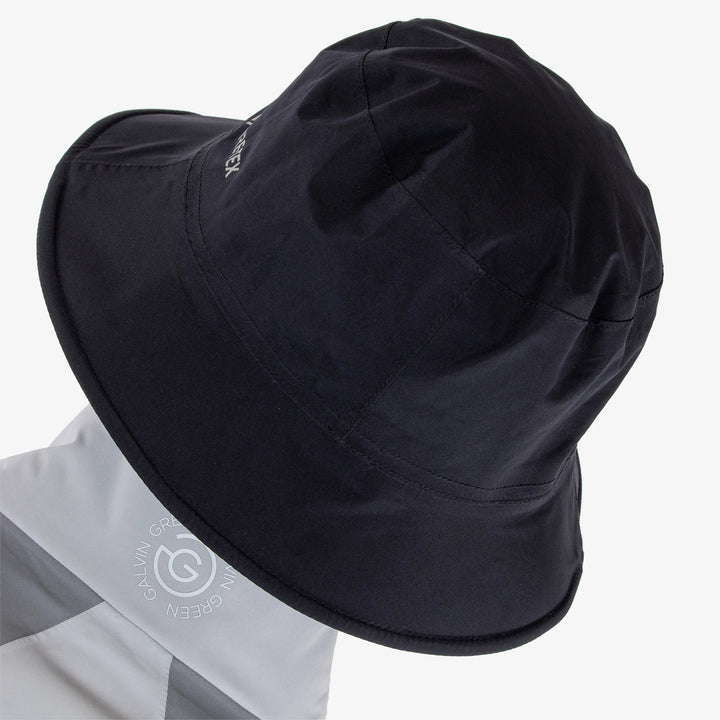 Ark cresting is a Waterproof golf hat in the color Black(4)