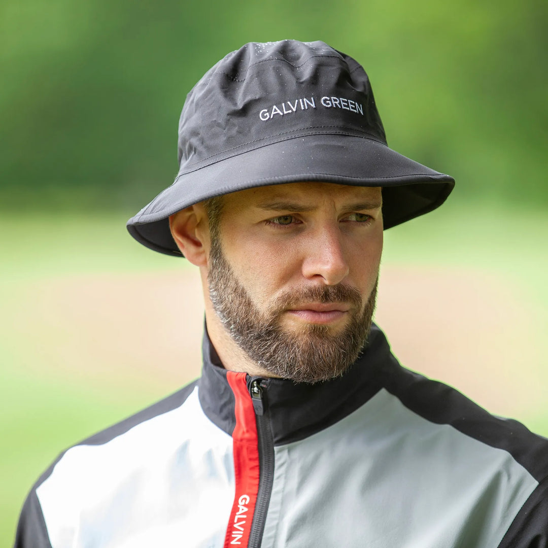 Ark is a Waterproof hat in the color Black(6)