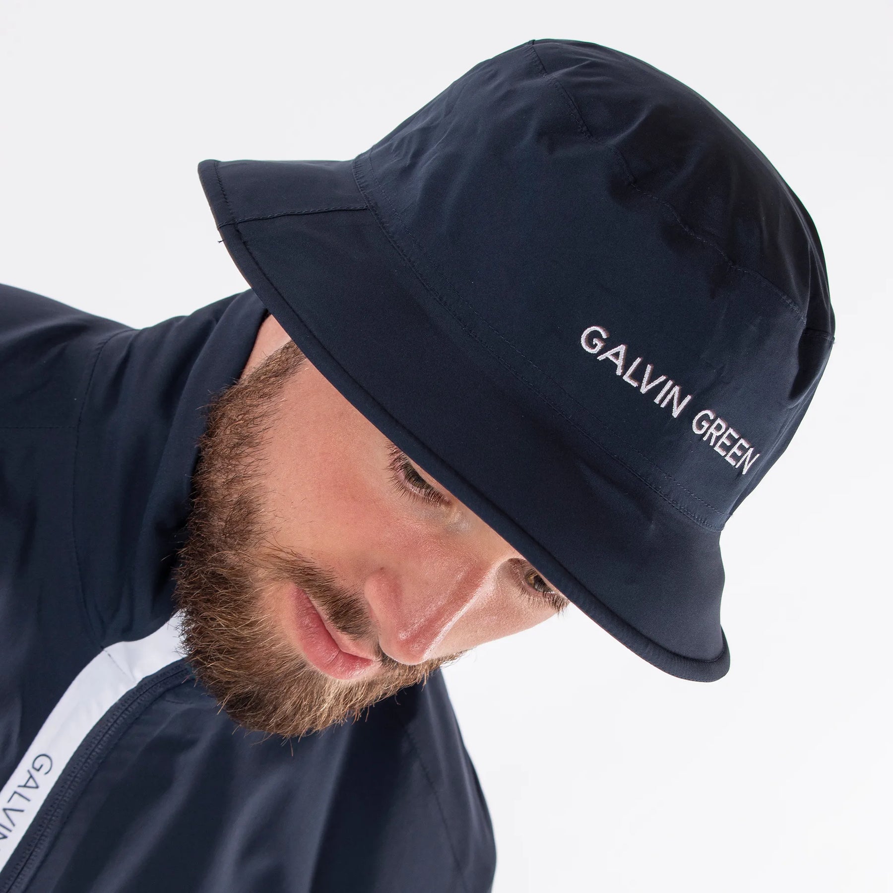 Ark Waterproof hat Navy – Galvin Green