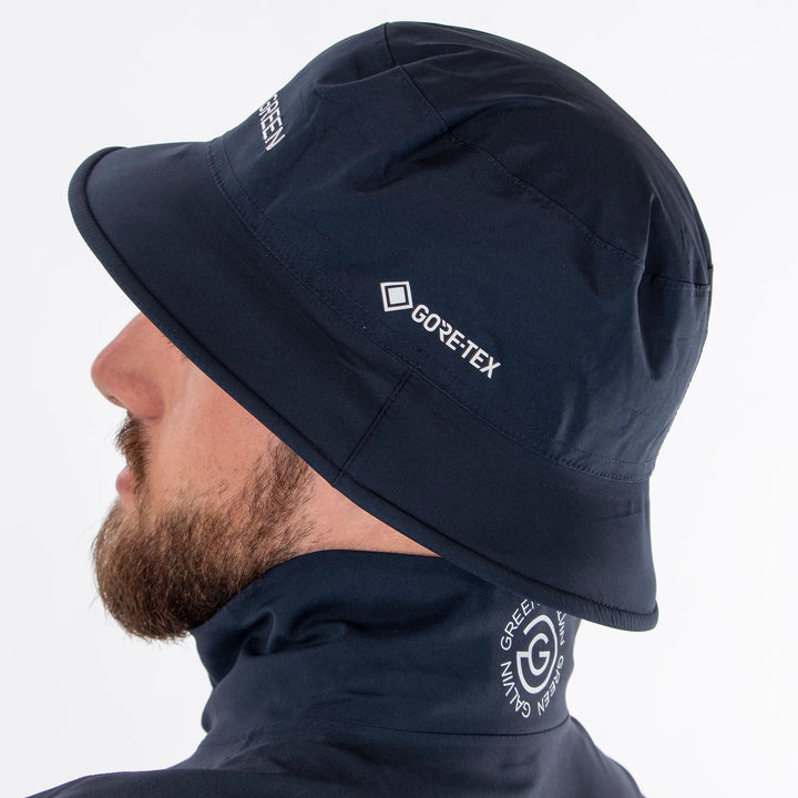 Ark is a Waterproof hat in the color Navy(3)