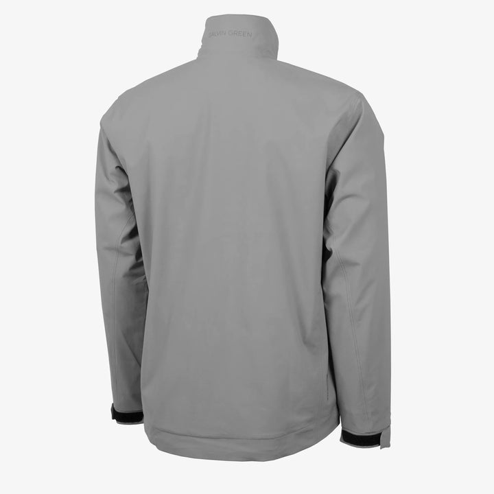 Arlie is a Waterproof golf jacket for Men in the color Sharkskin(8)