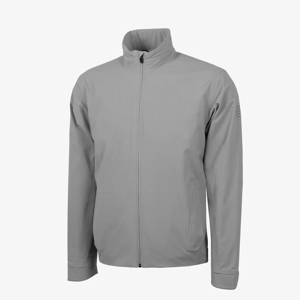 Arlie is a Waterproof golf jacket for Men in the color Sharkskin(0)