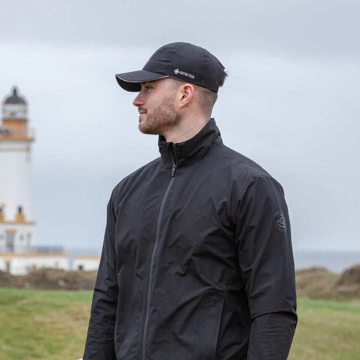 Arlie is a Waterproof golf jacket for Men in the color Black(9)