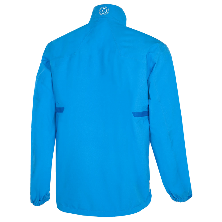Armstrong is a Waterproof golf jacket for Men in the color Blue/Navy/White(10)