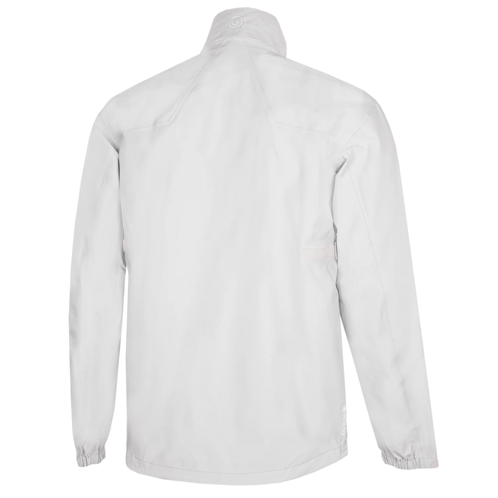 Armstrong is a Waterproof golf jacket for Men in the color Cool Grey/Sharkskin/White(9)