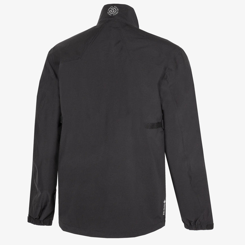 Armstrong is a Waterproof golf jacket for Men in the color Black/Sharkskin/Cool Grey(8)