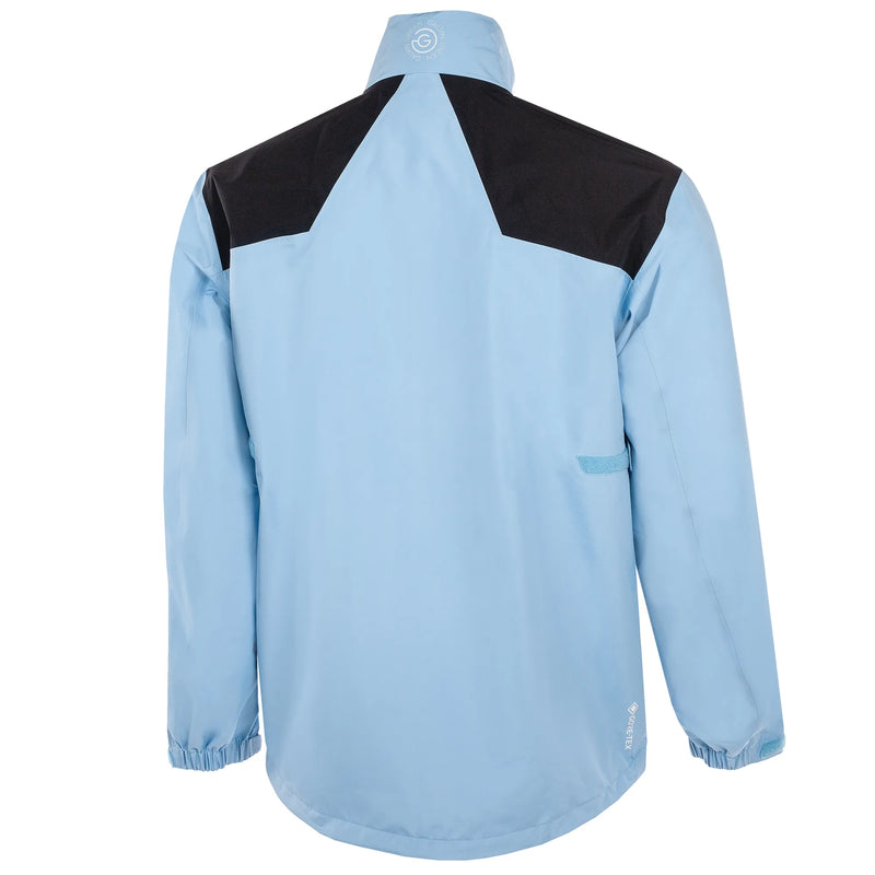 Armstrong is a Waterproof golf jacket for Men in the color Amazing Blue(11)