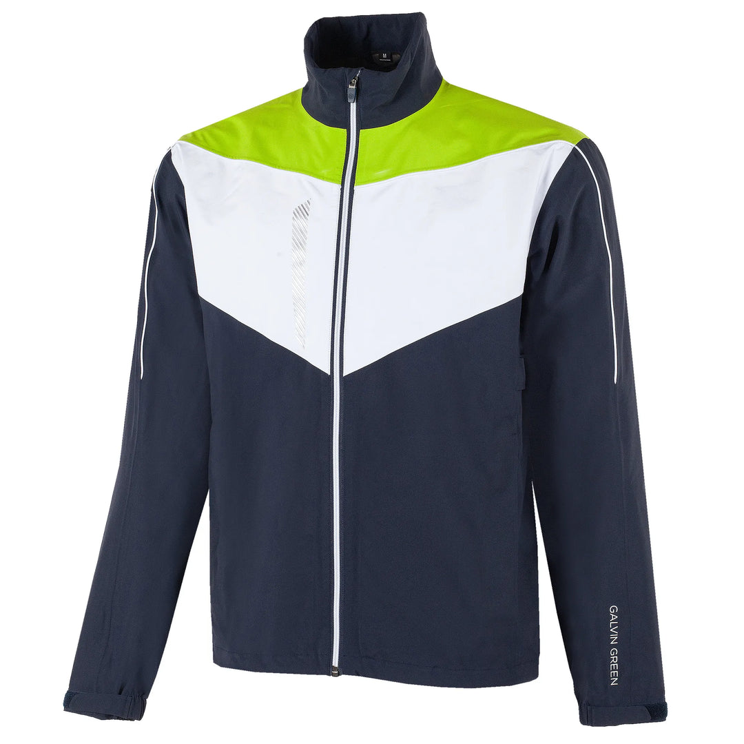 Armstrong is a Waterproof golf jacket for Men in the color Sporty Blue(0)