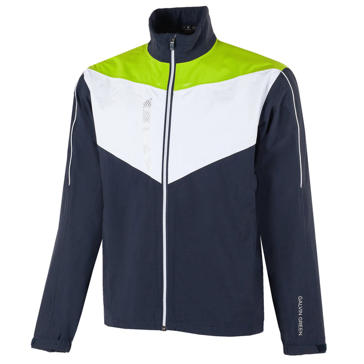 Armstrong is a Waterproof golf jacket for Men in the color Sporty Blue(0)
