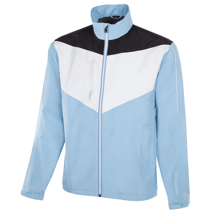 Armstrong is a Waterproof golf jacket for Men in the color Amazing Blue(0)