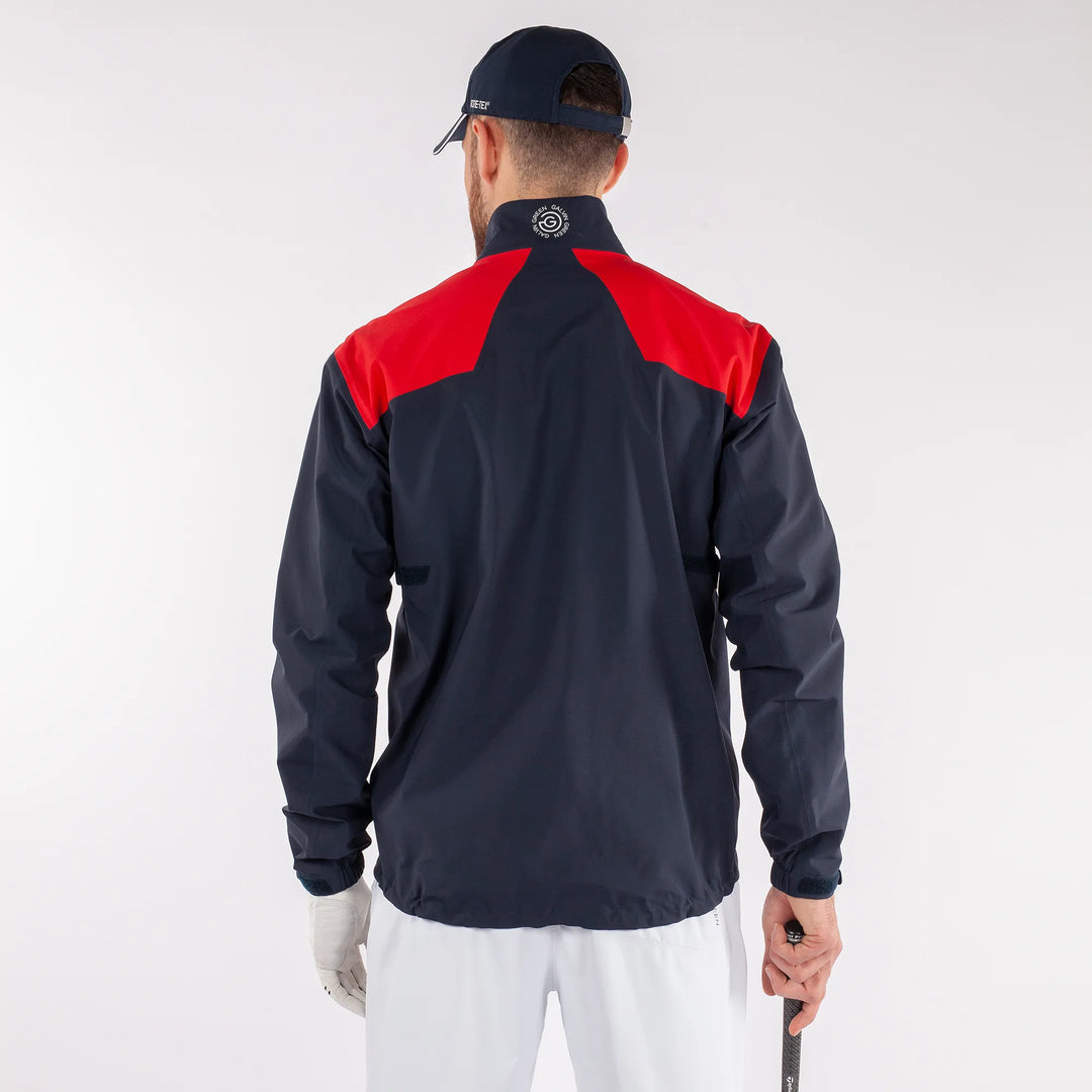 Armstrong is a Waterproof golf jacket for Men in the color Navy(7)