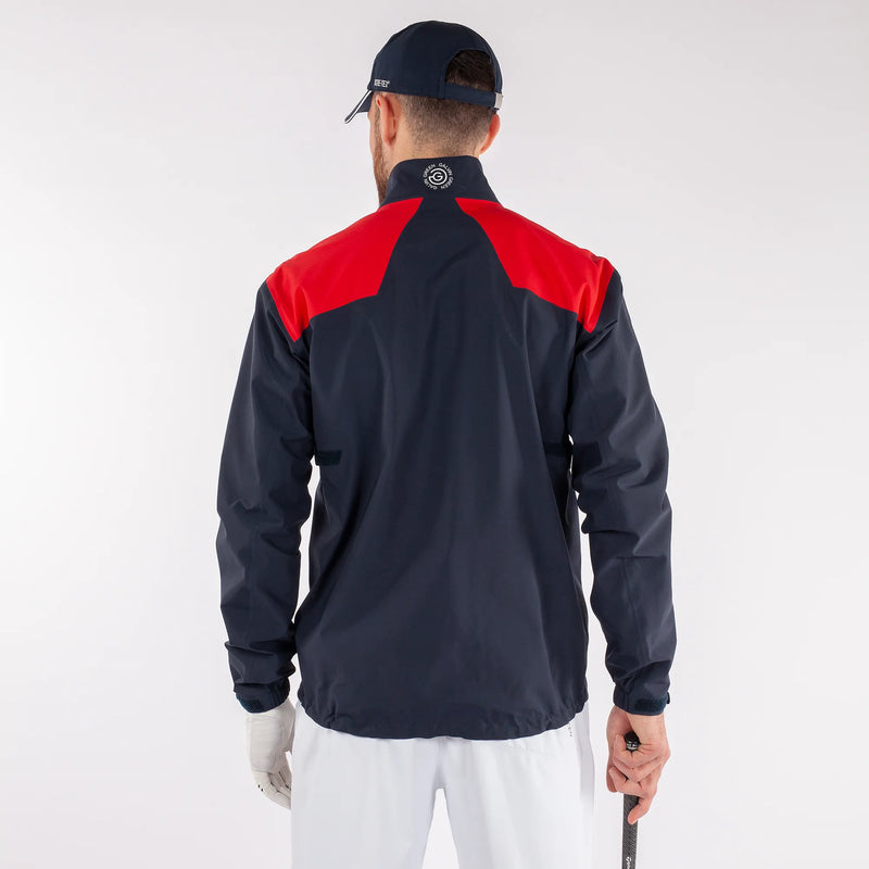 Armstrong is a Waterproof golf jacket for Men in the color Navy(7)