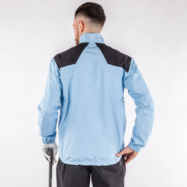 Armstrong is a Waterproof golf jacket for Men in the color Amazing Blue(6)